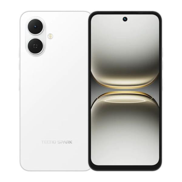 Tecno Communications Veil White / Brand New / 1 Year Tecno Spark Go 2 6GB/64GB (3GB Extended RAM) Cover and Protection Included + 100 Days Screen Replacement Warranty