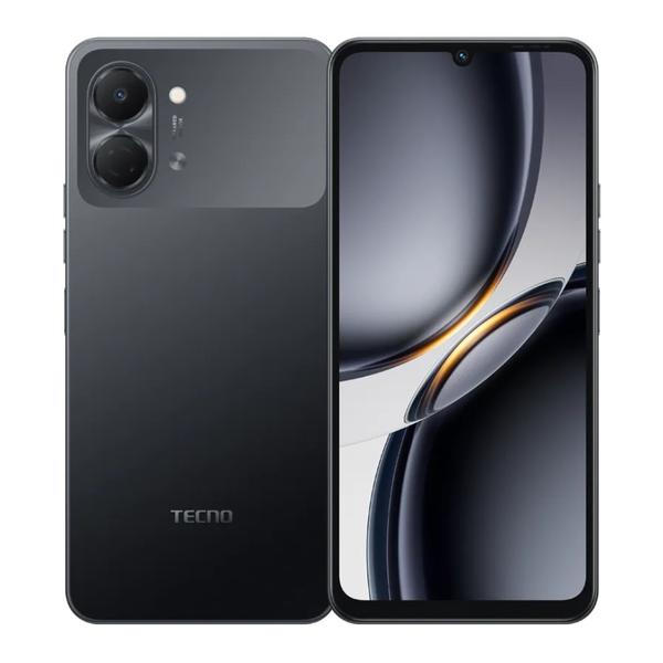 Tecno Communications Ink Black / Brand New / 1 Year Tecno Spark Go 3 8GB/128GB (4GB Extended RAM) + Cover and Protection Included + 100 Days Screen Replacement Warranty