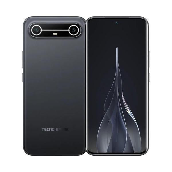 Tecno Communications Black / Brand New / 1 Year Tecno Spark Slim 8GB/256GB
