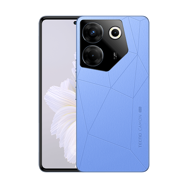 Tecno Mobile Phone Serenity Blue / Brand New / 1 Year TECNO Camon 20 Pro 5G 8GB/256GB + Free Smart Watch