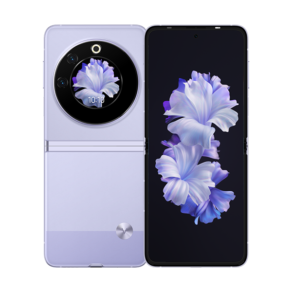 Tecno Mobile Phone Mystic Dawn / Brand New / 1 Year TECNO Phantom V Flip 5G 8GB/256GB