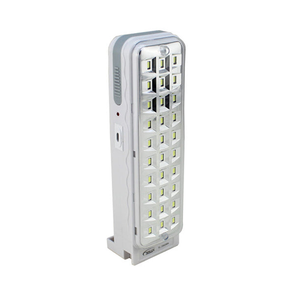 Tedlux Lighting White / Brand New Tedlux, LED Rechargeable Emergency Lamp TL-7042MA - 96922