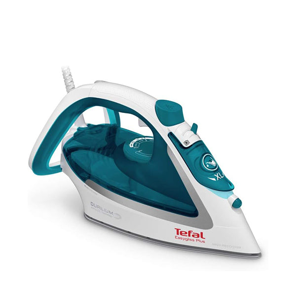 Tefal Household Appliances Blue White / Brand New Tefal Easygriss Plus Steam Iron 2500W FV5718