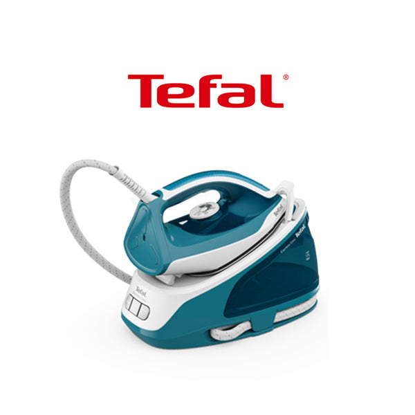 Tefal Household Appliances Tefal Express Easy - 2200W 5.8 Bars Ceramic Express Glide Soleplate Auto-Off SV6131