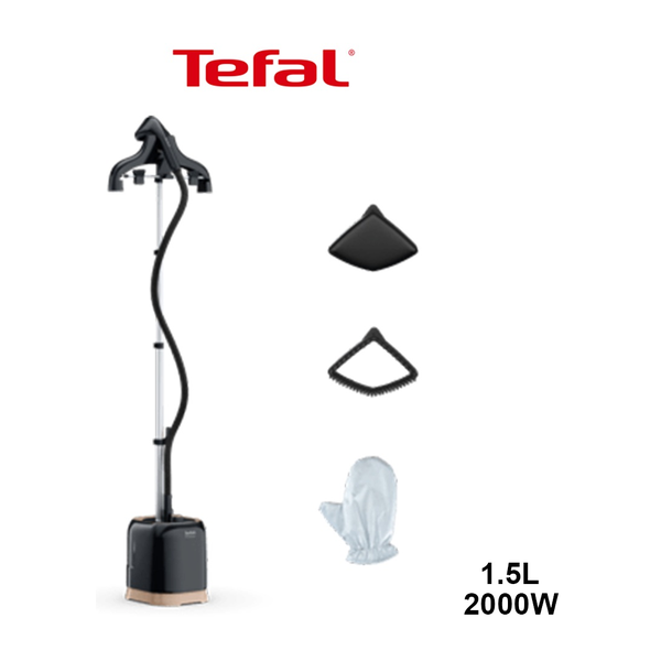 Tefal Household Appliances Tefal IT3470M0 Upright Pro Style 2000W Garment Steamer, 1.5 Litre, 30g/m