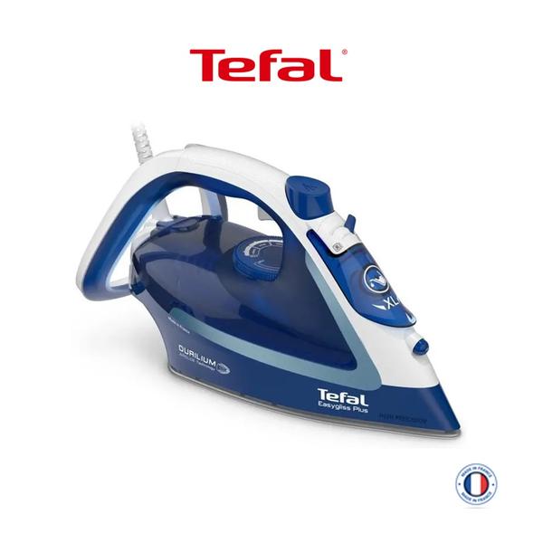 Tefal Household Appliances Tefal Plus FV5735E0 Easygliss Steam Iron, 2500 Watt - 45 gm