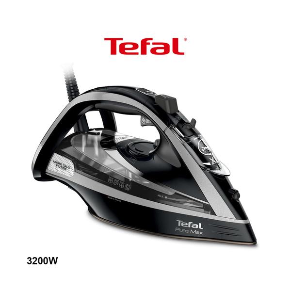 Tefal Household Appliances Tefal Pure Max Steam Iron, 3200W Powerful Steam Power FV9850