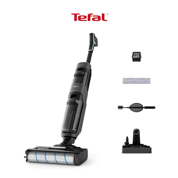 Tefal Household Appliances Tefal X-clean 4 Wet & Dry Cordless Vacuum Cleaner, self-clean system, 50 min autonomy, GF5035M0