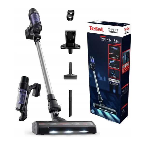 Tefal Household Appliances Tefal, X-Pert 6.60, Rechargeable Cordless Stick Vacuum Cleaner 100W TY6A35