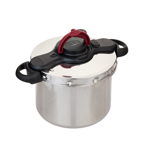 Tefal Kitchen & Dining Stainless Steel / Brand New Tefal Clipso Minute Easy 9L Pressure Cooker Stainless Steel P4624966