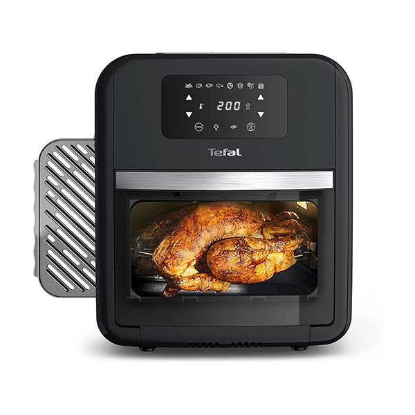 Tefal Kitchen & Dining Black / Brand New Tefal Easyfry Airfryer Oven, Grill & Rotisserie 11L FW501827