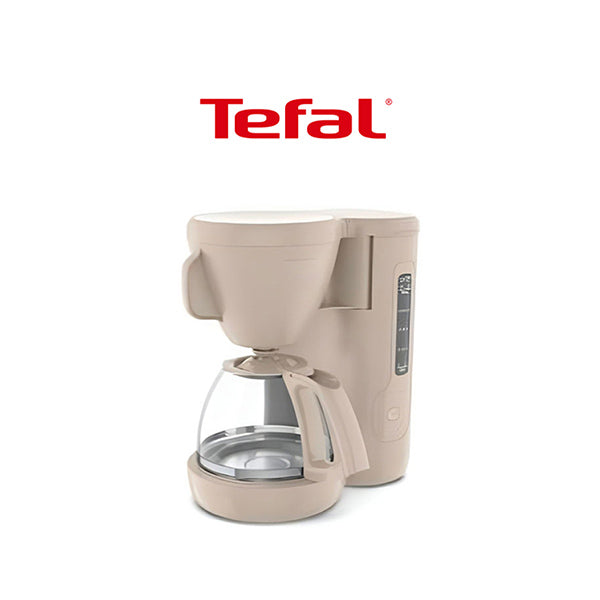 Tefal Kitchen & Dining Tefal Filter Coffee Machine 1.25ltr 1000W