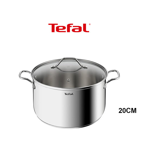 Tefal Kitchen & Dining Tefal Intuition stewpot 20 cm + Lid (2,9L) | B8644474