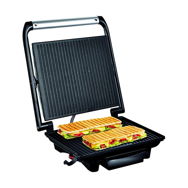 Tefal Kitchen & Dining Silver / Brand New Tefal Panini and Meat Grill, Multifunctional GC241D28