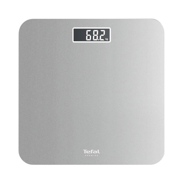 Tefal Tefal Premiss PP1801 Glass Bathroom Scale 160 kg Silver