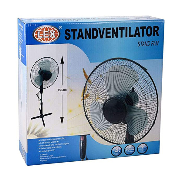 Lex Stand Fan 40W + FREE Germatic Mini Air Cooler Price in Lebanon ...