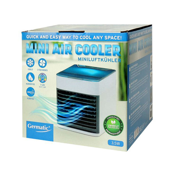Lex Stand Fan 40W + FREE Germatic Mini Air Cooler Price in Lebanon ...