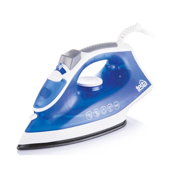 Testa Household Appliances Blue / Brand New / 2 Years Testa, Steam Iron 1600W - 1114015017