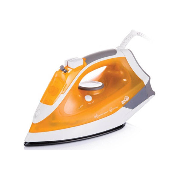 Testa Household Appliances Orange / Brand New / 2 Years Testa, Steam Iron 1800W - 1914015022