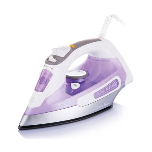 Testa Household Appliances Purple / Brand New / 2 Years Testa, Steam Iron 2000W - 1914015023