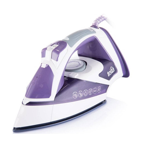 Testa Household Appliances Purple / Brand New / 2 Years Testa, Steam Iron 2200W - 1114015018