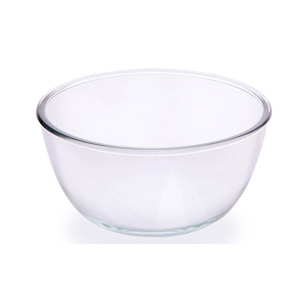 Testa Kitchen & Dining Transparent / Brand New Testa, 1.5L Tempered Glass Mixing Bowl - 1734055084