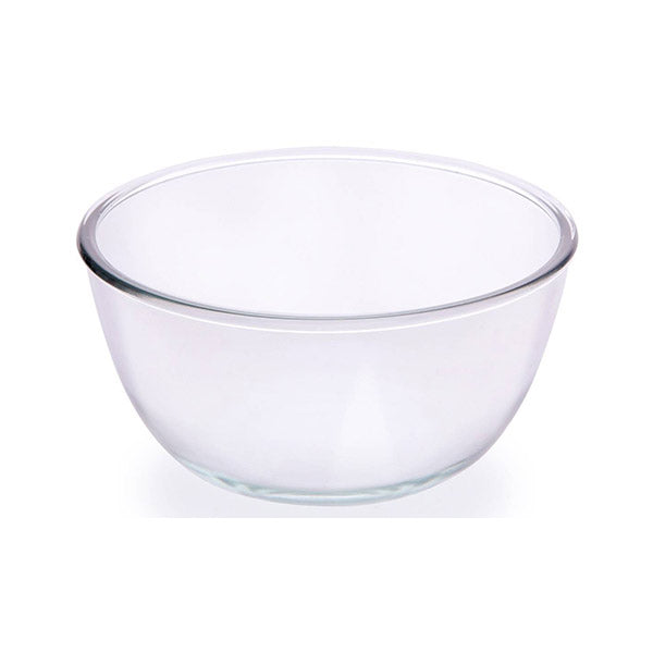 Testa Kitchen & Dining Transparent / Brand New Testa, 1L Tempered Glass Mixing Bowl - 1734055083