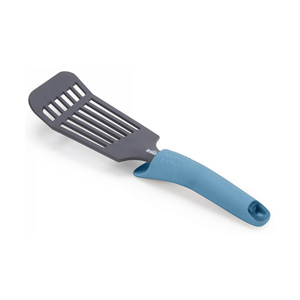 Testa Kitchen & Dining Blue Black / Brand New Testa, Angled Spatula Silicone - 1634015046