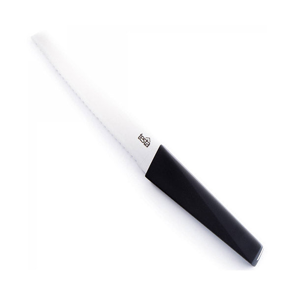 Testa Kitchen & Dining Black / Brand New Testa, Bread Knife 8” - 1534025055