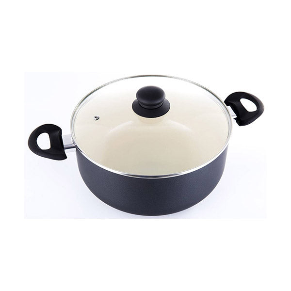 Testa Kitchen & Dining Black / Brand New Testa, Ceramic Casserole 28Cm - 1835095121