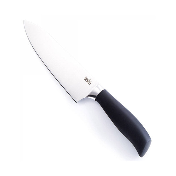 Testa Kitchen & Dining Black / Brand New Testa, Chef Knife ABS Handle 8 Forged - 1534025059