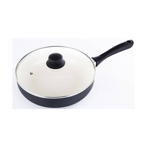 Testa Kitchen & Dining Black / Brand New Testa, Deep Frying Pan 26Cm - 1835035115