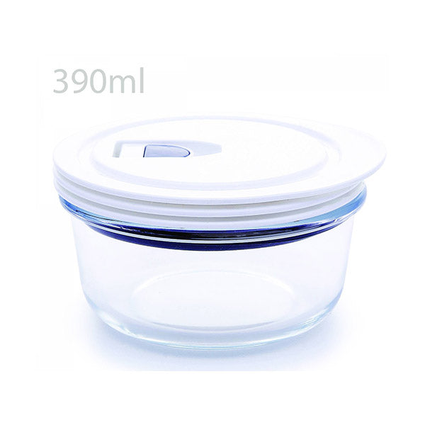 Testa Kitchen & Dining Transparent / Brand New Testa, Food Container 390Ml - 1734045075