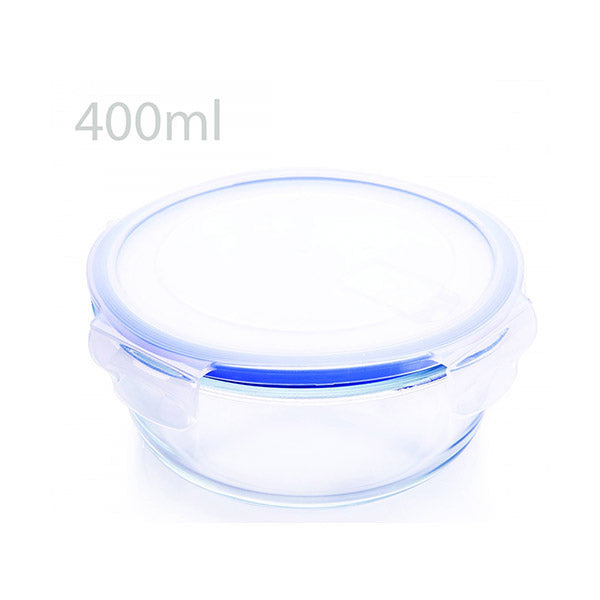 Testa Kitchen & Dining Transparent / Brand New Testa, Food Container 400Ml - 1734045067