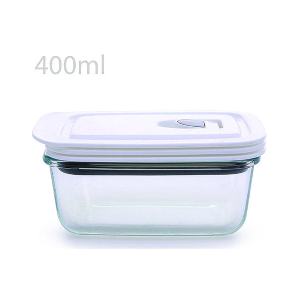 Testa Kitchen & Dining Transparent / Brand New Testa, Food Container 400Ml - 1734045076