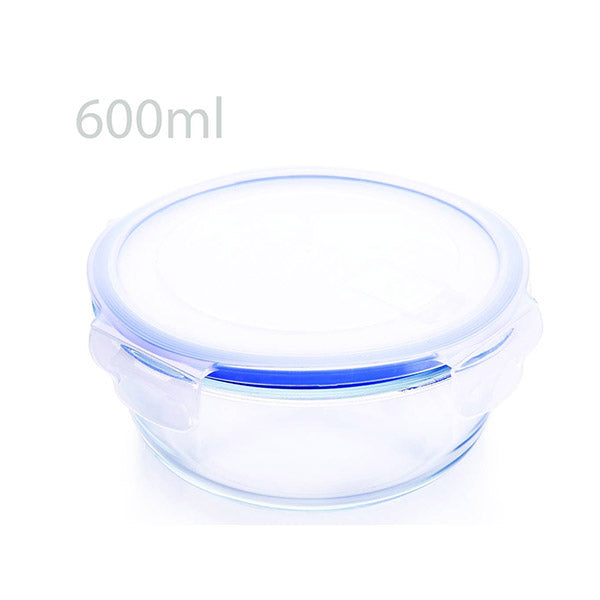 Testa Kitchen & Dining Transparent / Brand New Testa, Food Container 600Ml - 1734045069