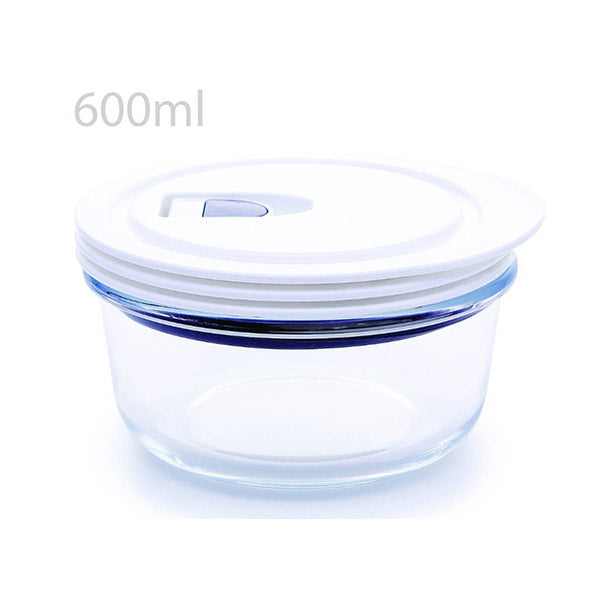 Testa Kitchen & Dining Transparent / Brand New Testa, Food Container 600Ml - 1734045078