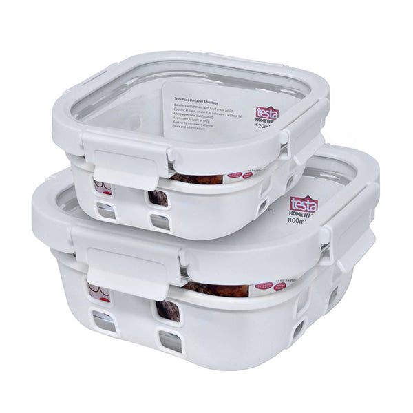 Testa Kitchen & Dining White / Brand New Testa, Food Container 7 - 110