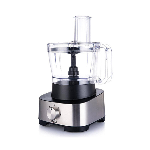 Testa Kitchen & Dining Black/silver / Brand New / 2 Years Testa, Food Processor, 1000W, 1.8L - 2312035007