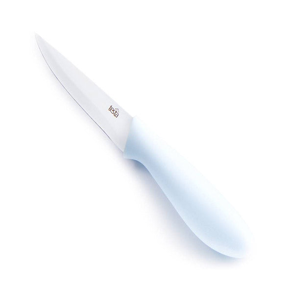 Testa Kitchen & Dining Blue / Brand New Testa, Fruit, Utility Knife PP Handle 5”, Non-Stick Coated - 1534025062