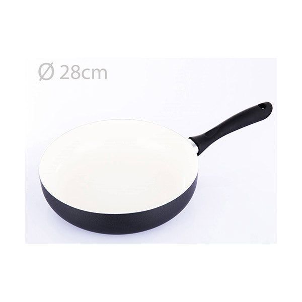 Testa Kitchen & Dining Black / Brand New Testa, Frying Pan 28Cm - 1835015107