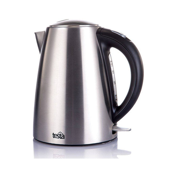 Testa Kitchen & Dining Black/silver / Brand New / 2 Years Testa, Kettle, 2200W, 1.7L - 2211035001