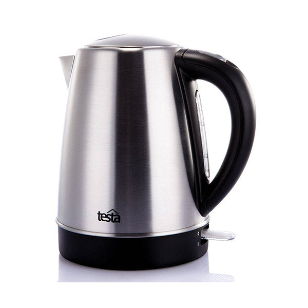 Testa Kitchen & Dining Black/silver / Brand New / 2 Years Testa, Kettle 2200W - 2211035002