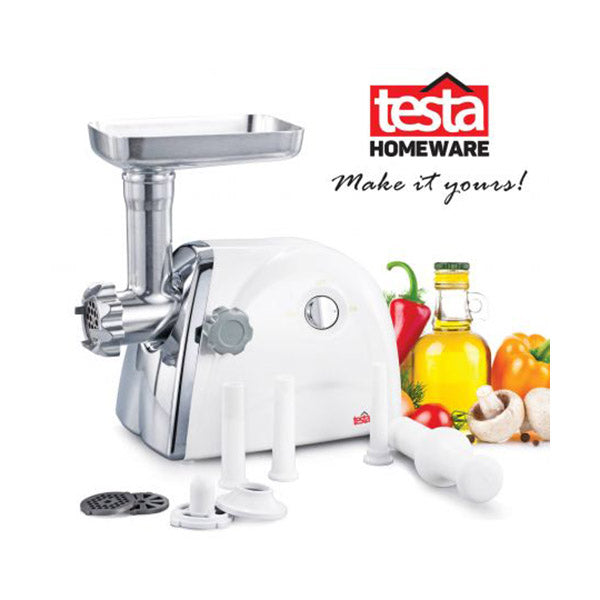 Testa Kitchen & Dining White / Brand New / 2 Years Testa, Meat Grinder - 2412075012