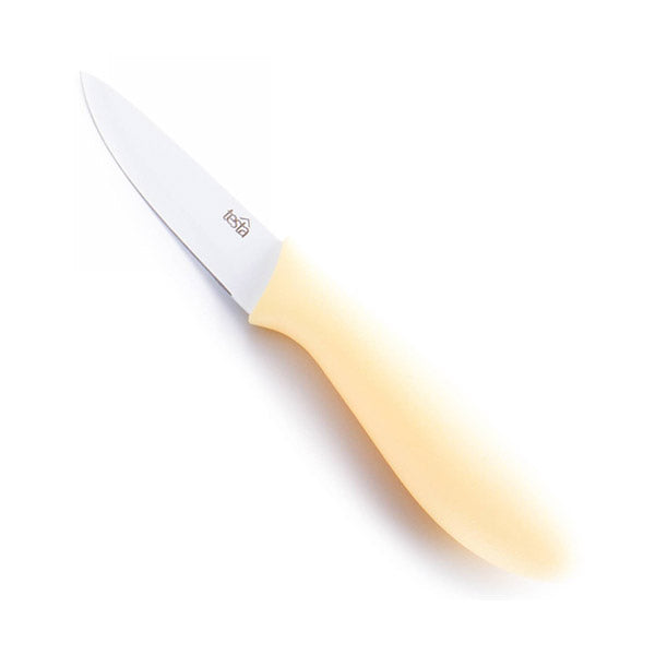 Testa Kitchen & Dining Yellow / Brand New Testa, Paring Knife PP Handle 3.5", Non-Stick Coated - 1534025061