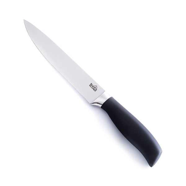 Testa Kitchen & Dining Black / Brand New Testa, Slicer knife Abs Handle 8 Forged - 1534025058