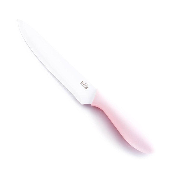 Testa Kitchen & Dining Rose / Brand New Testa, Slicer knife PP Handle 8'', Non-Stick Coated - 1534025063