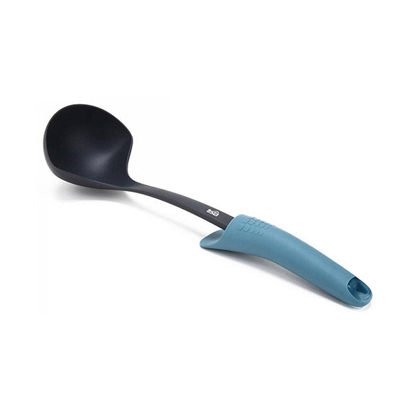 Testa Kitchen & Dining Blue Black / Brand New Testa, Soup Ladle Silicone - 1634015043