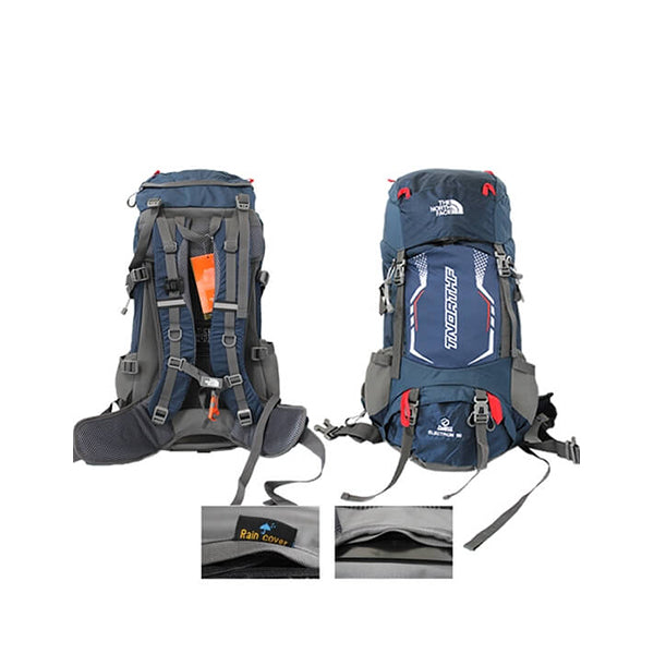 The North Face Backpacks Blue / Brand New Backpacks The North Face 50L, Suitable for Camping, Hiking Backpacks - 14303