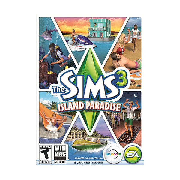 The Sims 3 Digital Currency The Sims 3 Island Paradise EA Key Global